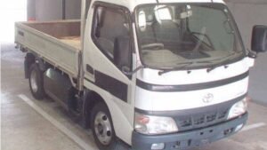 2004 TOYOTA Dyna Flat Body Truck BZU300