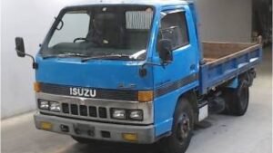 1996 ISUZU Elf Dump Truck NKR57ED 2Ton