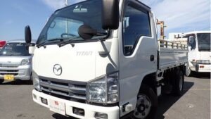 2011 MAZDA Titan Flat Body with Power gate LJR85