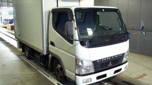 2003 MITSUBISHI Canter Freezer Box Truck FB70AB 1.5t