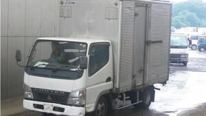 2006 MITSUBISHI Canter Box Truck FB700B 1500Kg