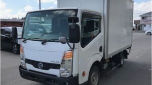 2012 NISSAN Atlas Box Truck SZ2F24