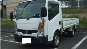 2009 Nissan ATLAS Flat Body Truck SQ2F24 1.5 Ton