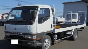 1996 MITSUBISHI Canter Loaded Car Truck KC-FE637E 2.0 Ton