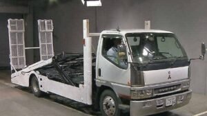 1998 MITSUBISHI Canter Power Gate Truck FE658G 3.3 Ton