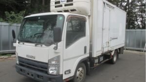 2011 ISUZU Elf  Freezer Box Truck BKG-NPR85AN 2 Ton