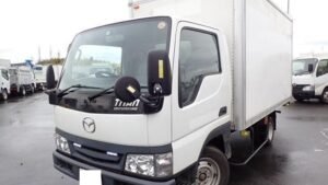 2010 MAZDA Titan Aluminum Box Truck ABF-SYE6T 1.2 Ton