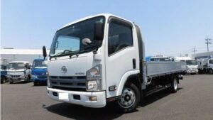 2012 NISSAN Condor Aluminum Flat Body Truck SKG-BPR85AR 3000 Kg