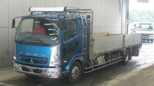 2011 MITSUBISHI Fuso Fighter Aluminum Flat Body Truck FK61R 3150 Kg