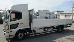 2009 HINO Ranger Flat Body Truck BDG-FD8JLWA 3050 Kg