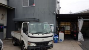 2006 TOYOTA Dyna Flat Body Truck PB-XZU304 2 Ton