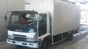 1999 ISUZU Forward Box Truck FRR35K4S PG 3900 Kg