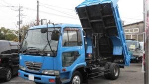 2003 NISSAN Condor Dump Truck KK-MK21A 3.8 Ton