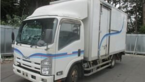 2011 ISUZU Elf Freezer Box Truck BKG-NPR85AN 3,000 kg