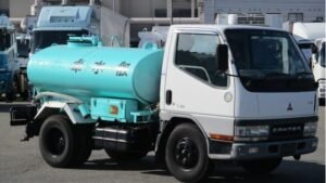 2001 MITSUBISHI Canter Tanker Truck KK-FE53CB 2000 Kg