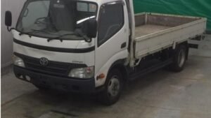 2009 TOYOTA Dyna Flat Body Truck XZU414 2000 kg