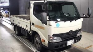 2011 TOYOTA Dyna Flat Body Truck XZC605 2 Ton