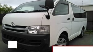2008 TOYOTA Hiace Van TRH200V DX