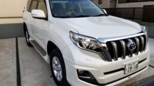 2015 TOYOTA Land Cruiser Prado CBA-TRJ150W TX L Package Full OP.