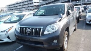2011 TOYOTA Land Cruiser Prado TRJ150W TX