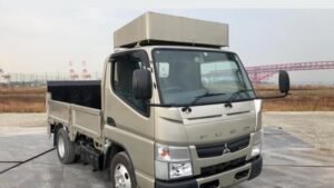 2013 Mitsubishi CANTER Power Gate Truck FEA50 PG