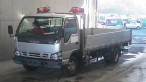 2006 Isuzu ELF Flat Body Truck NPR81N