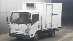 2009 Isuzu Elf Freezer Box Truck NMR85AN 5075Kg