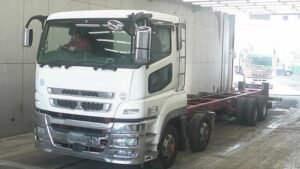 2010 MITSUBISHI Super Great Chassis Truck FS55JZ 11,600 kg