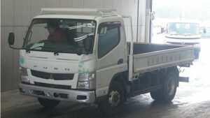 2013 MITSUBISHI Canter Flat Body Truck FEB90 Wide Long 4,850 kg