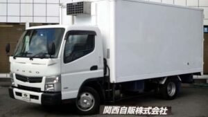 2013 MITSUBISHI Canter Freezer Box Truck TKG-FEB50 2Ton