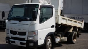 2012 MITSUBISHI Canter Dump Truck SKG-FBA30 2000kg
