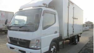 2007 MITSUBISHI Canter Freezer Box Truck PDG-FE84DV 3000kg