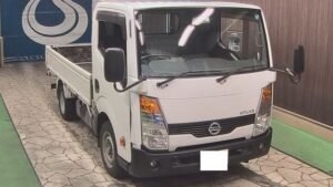 2013 NISSAN Atlas Flat body Truck SZ2F24 Super Low 1.5 Ton