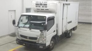 2014 NISSAN Atlas Freezer Box Truck FEB5W 2 Ton