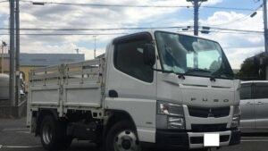 2013 MITSUBISHI Canter Power Gate Truck TKG-FBA50