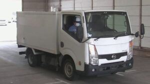 2013 NISSAN Atlas Freezer Box Truck SZ2F24 1500 Kg
