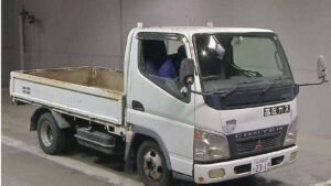 2003 MITSUBISHI Canter Flat Body Truck FB700B 1.5 Ton