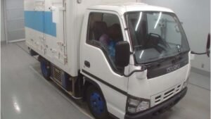 Refrigerated Freezer Isuzu Elf 2006
