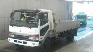 Flat Body Fuso Fighter 1993