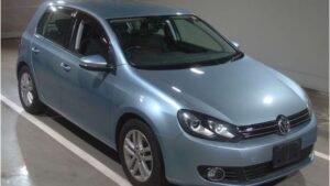 2012 VOLKS WAGEN Golf DBA-1KCAX