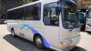 Bus Toyota Coaster 1996