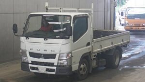Flat Body Fuso Canter 2013
