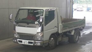 Dump Tipper Fuso Canter 2005