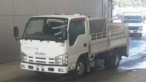 Flat Body Isuzu Elf 2012