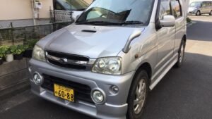 2002 DAIHATSU TERIOS KID TA-J131G