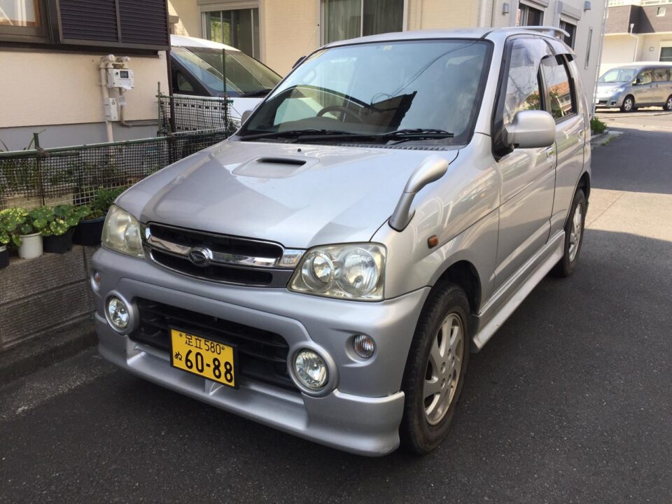 2002 DAIHATSU TERIOS KID TA-J131G