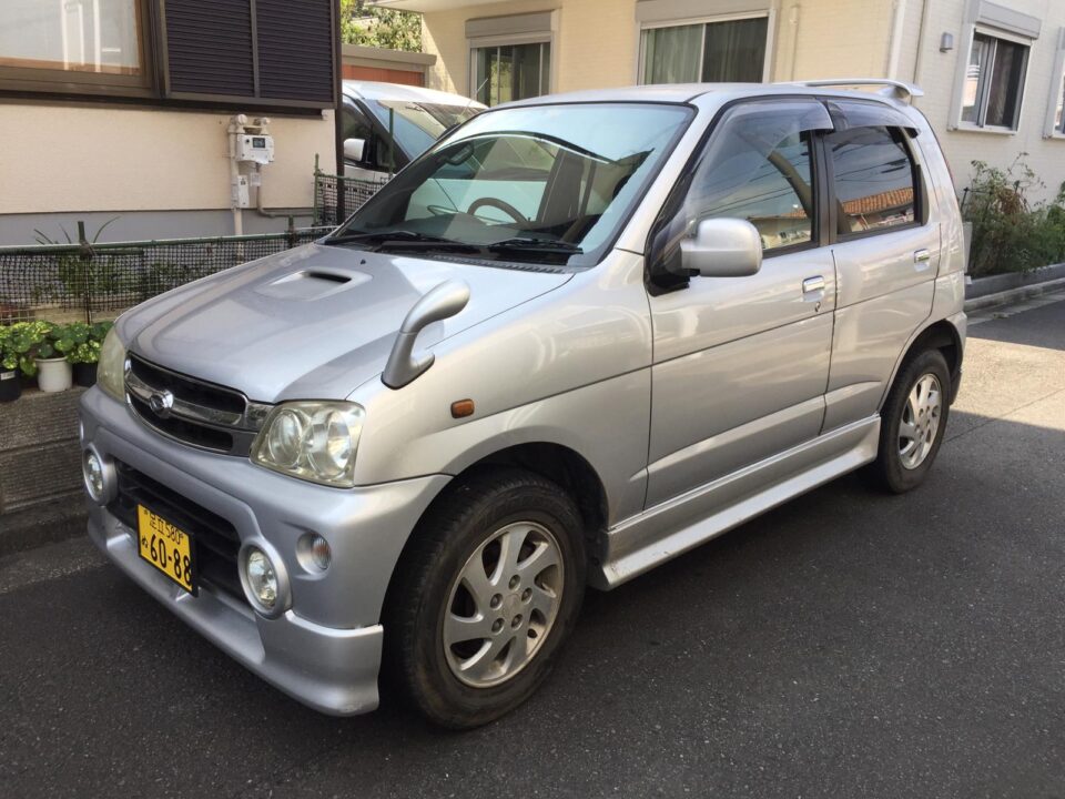 2002 DAIHATSU TERIOS KID TA-J131G - Image 1