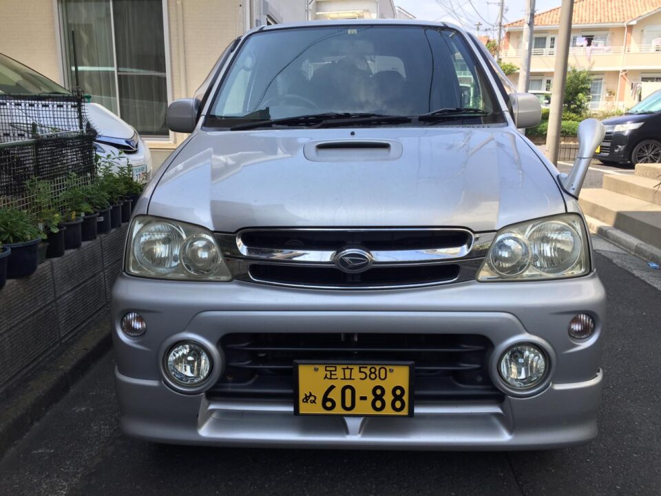 2002 DAIHATSU TERIOS KID TA-J131G - Image 2