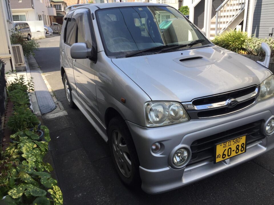 2002 DAIHATSU TERIOS KID TA-J131G - Image 3