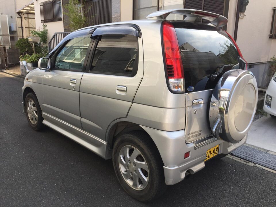 2002 DAIHATSU TERIOS KID TA-J131G - Image 4